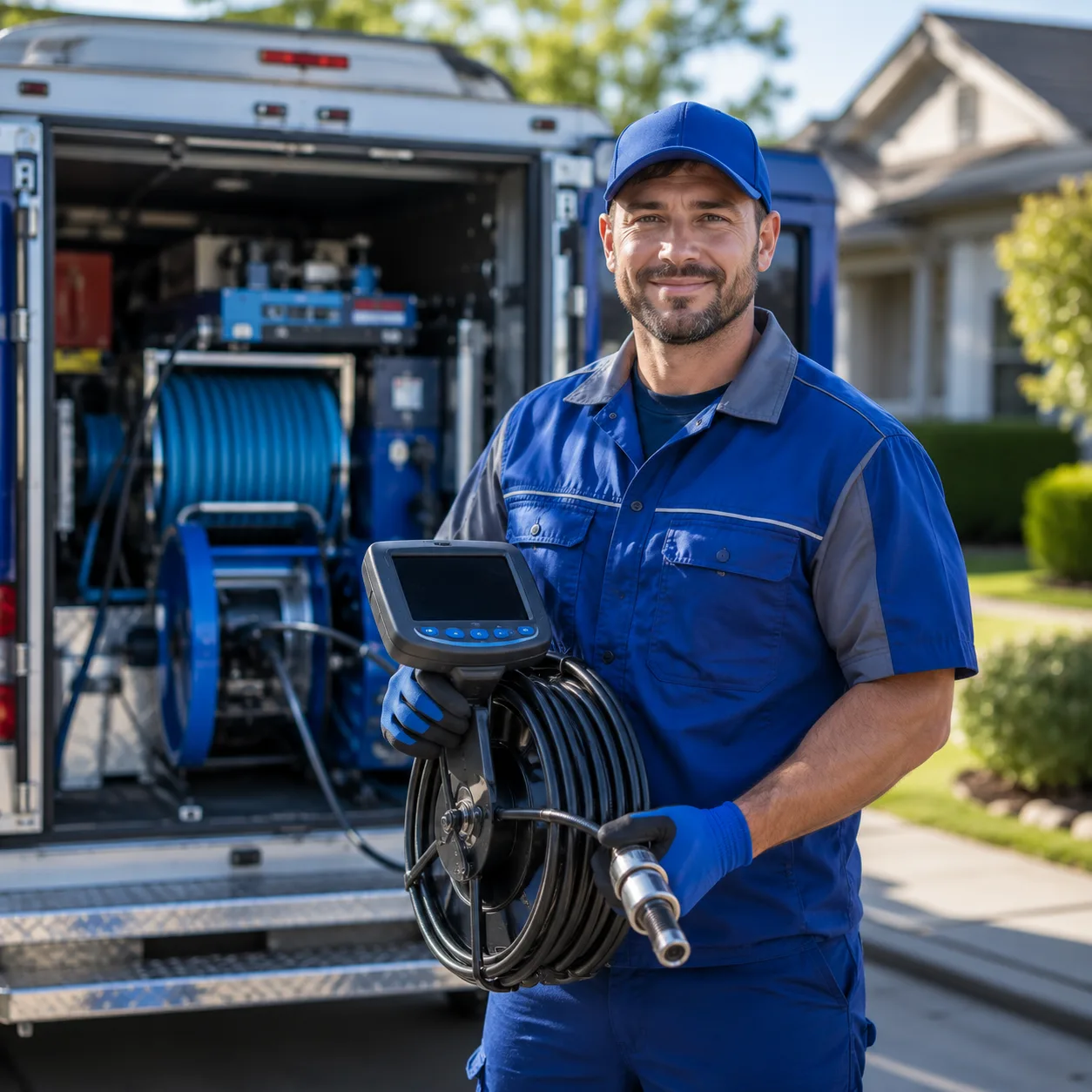 Local drainage restoration specialists in Wingett Run, OH