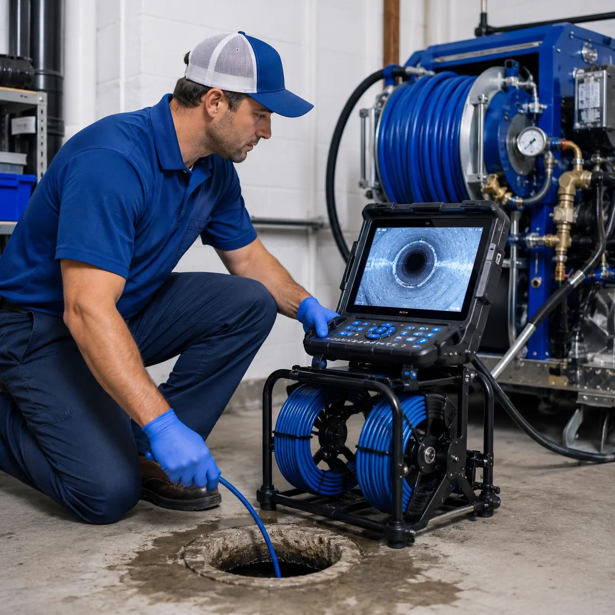 Drainage restoration professionals serving Wingett Run, OH